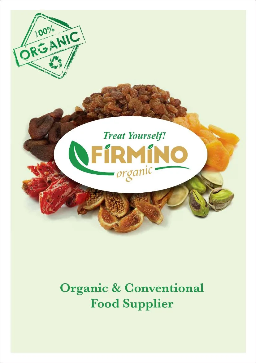 Cover of the FIRMINO Organic and Conventional Selection catalogue