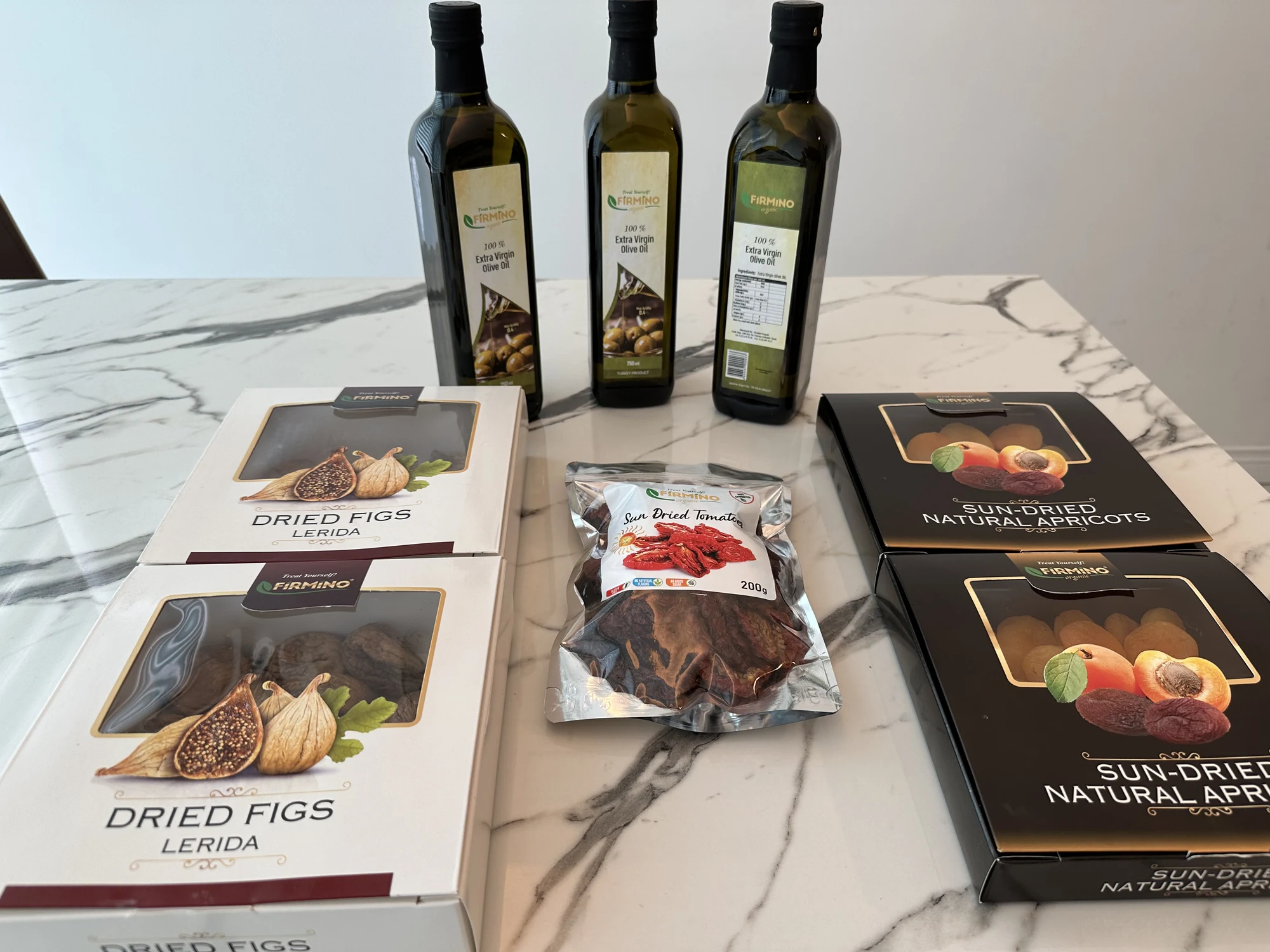 FIRMINO retail food packaging collection