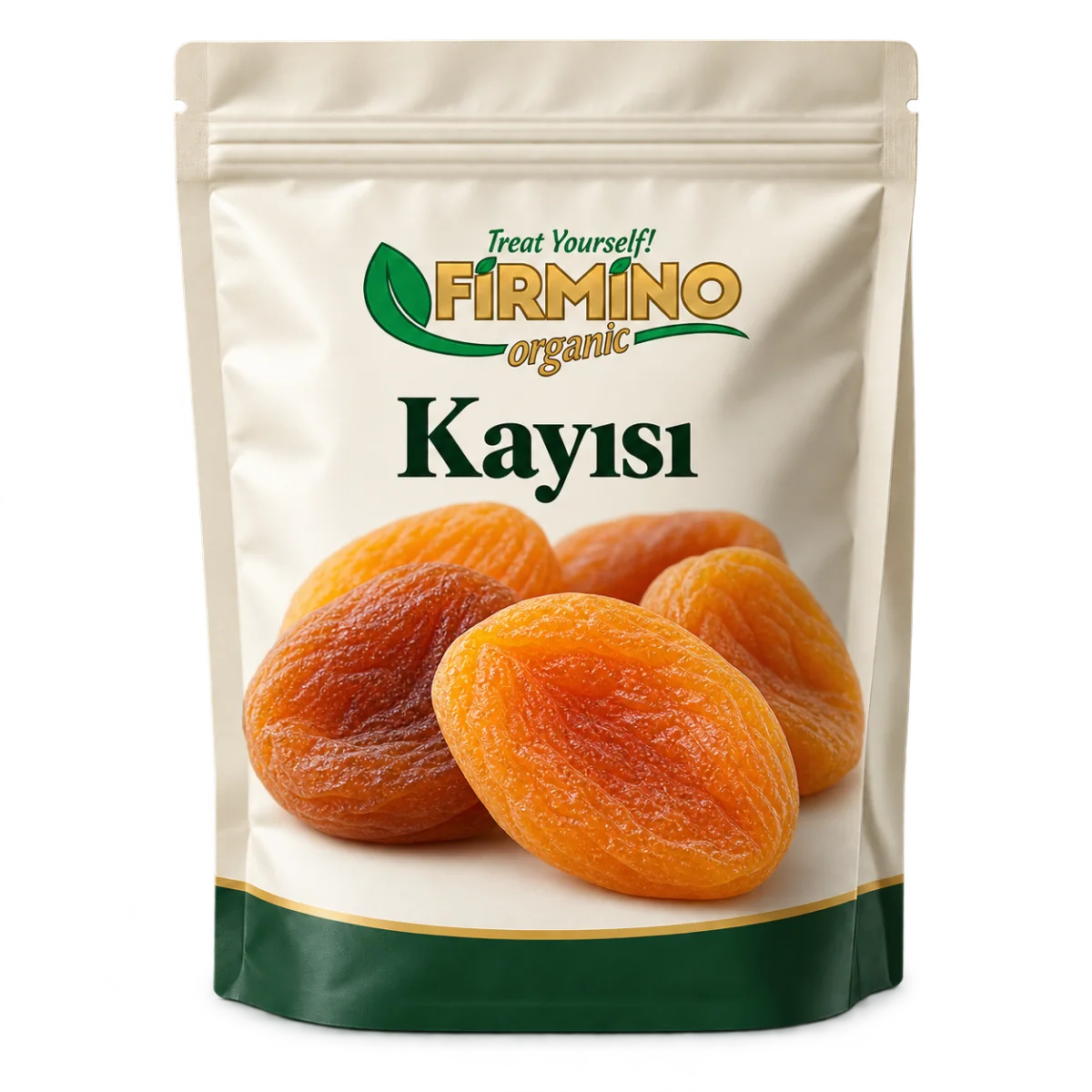 FIRMINO pouch of dried apricots
