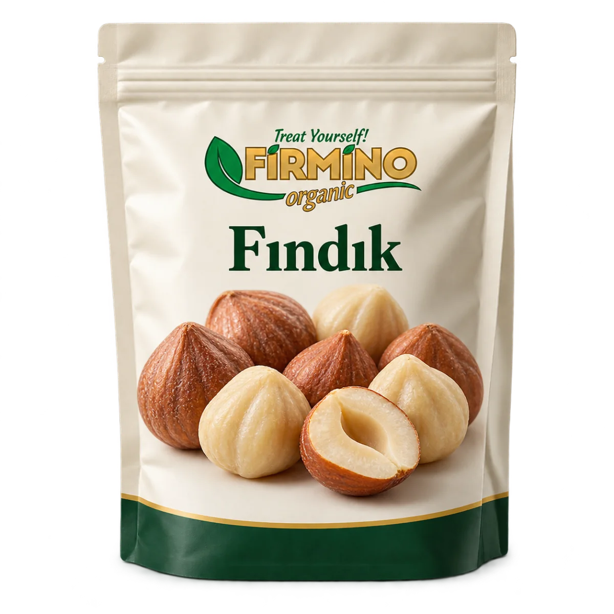 FIRMINO pouch of shelled hazelnut kernels
