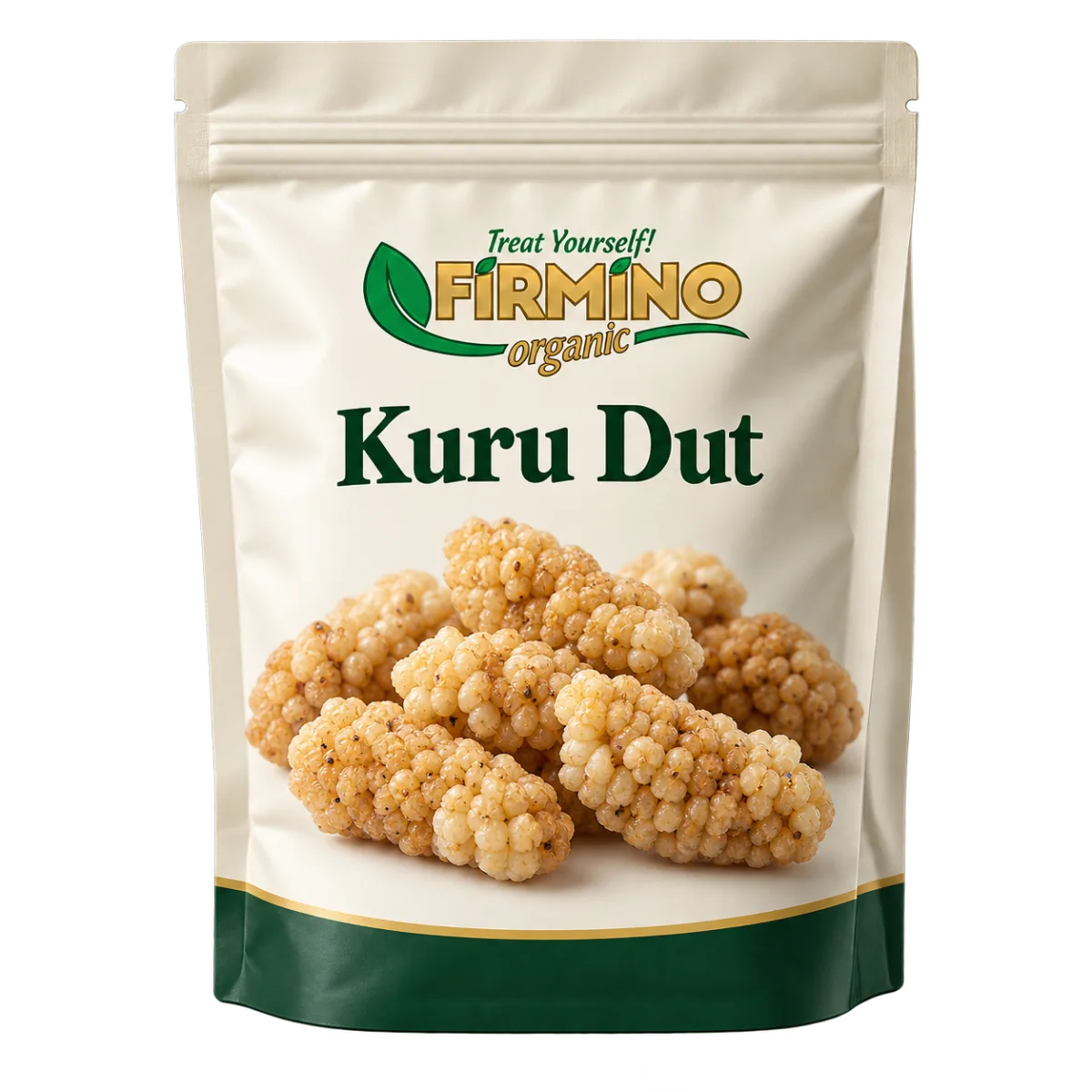 FIRMINO pouch of dried white mulberries