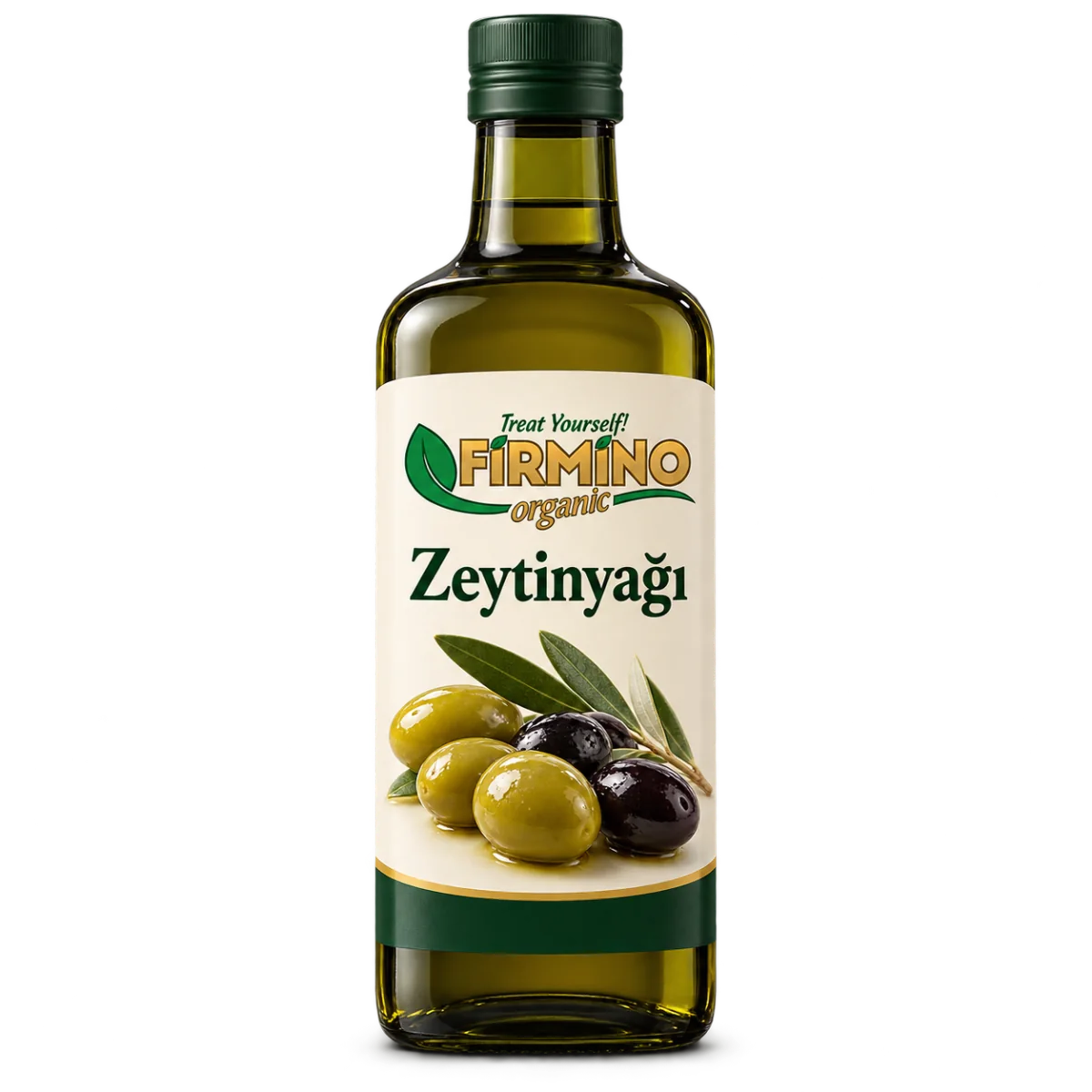 FIRMINO glass bottle of olive oil