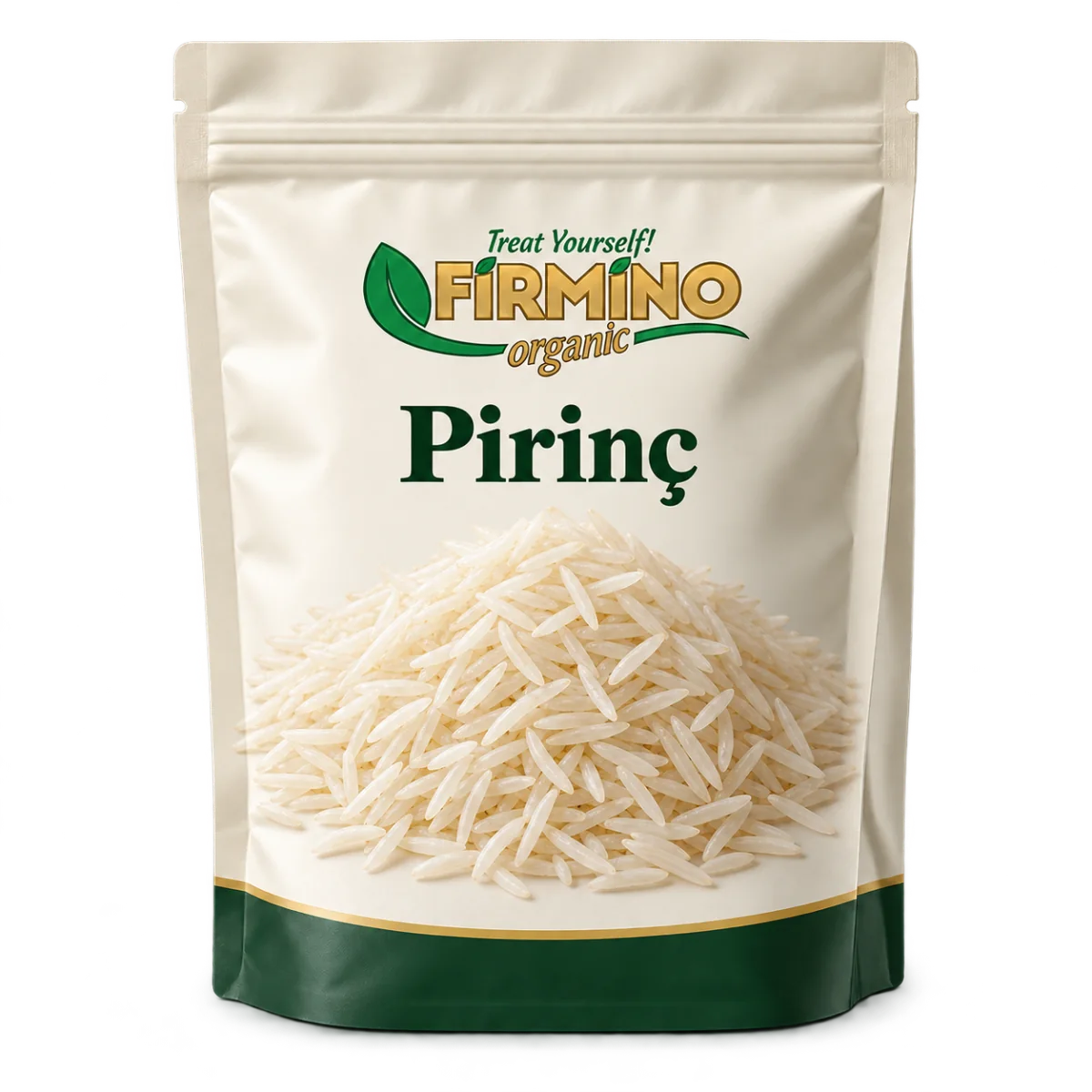 FIRMINO pouch of long-grain basmati rice